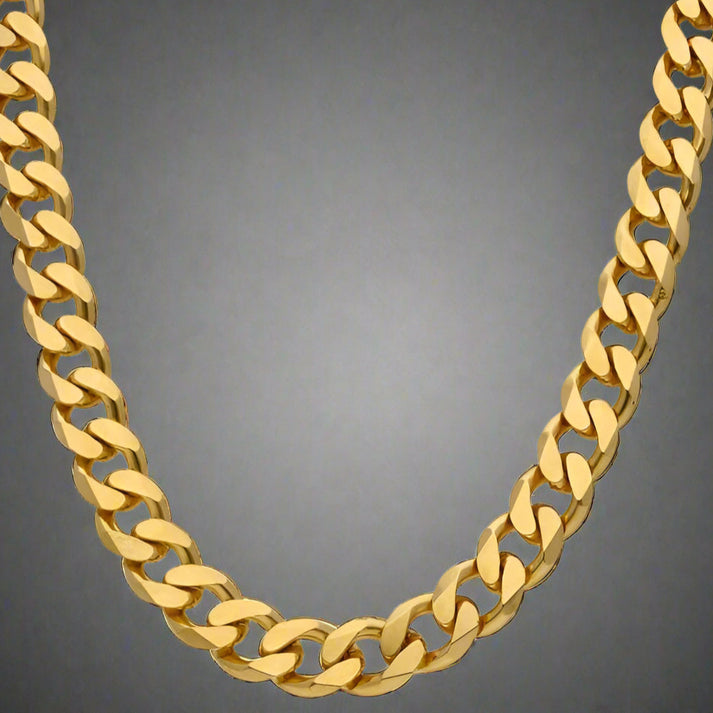 10mm Cuban Link Neck Chain For Men