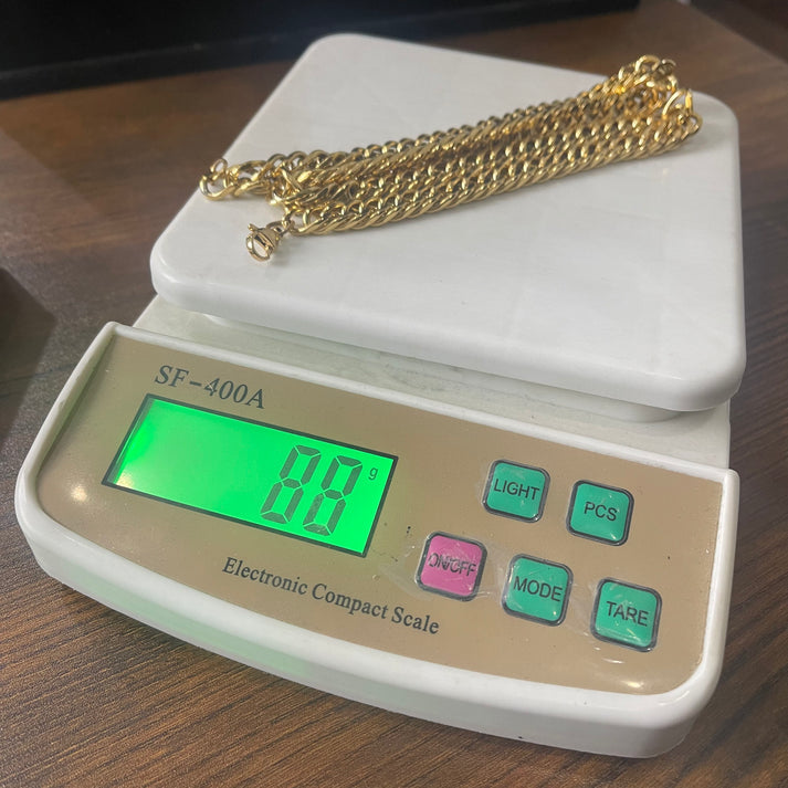 10mm Cuban Link Neck Chain For Men