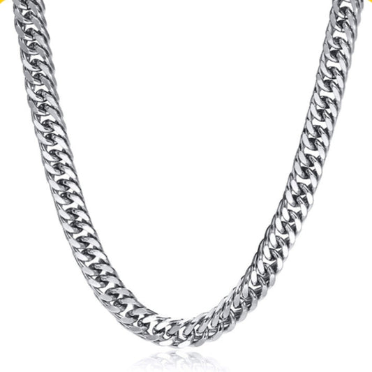 10mm Cuban Link Neck Chain For Men