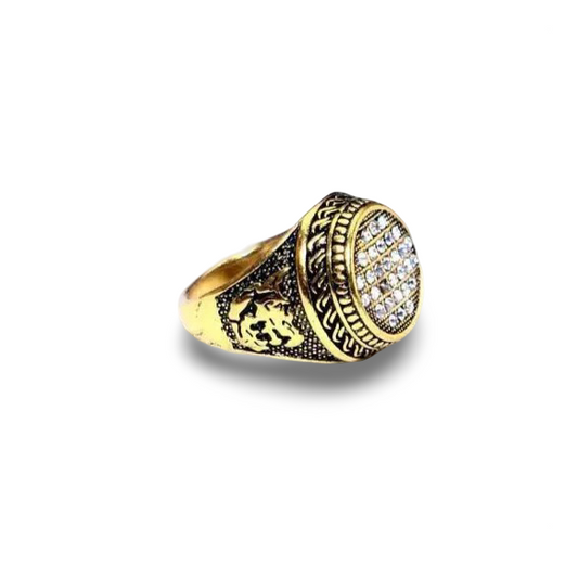 Turkish Design Resin Polish Men's Ring